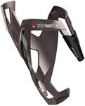 Elite Custom Race Plus Bottle Cage, Titanium/Black