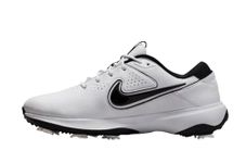 Nike Victory Pro 3 Men's Golf Shoes (Wide) (DX9028-101, White/Pure Platinum/Black), White/Black, 10