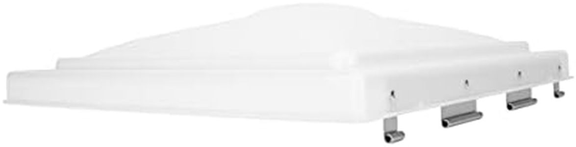 Camco 40154/40157 White Polypropylene Vent Lid - Jensen (pre 1994)
