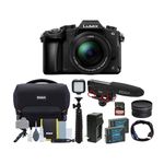 Panasonic LUMIX DMC-G85MK 4K Mirrorless Lens Camera Kit (Rode Mic Vlogging Kit)