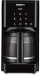 Cuisinart DCC-T20 14-Cup Programmable Coffeemaker Touchscreen, Black