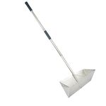 MEEGOON Sand Fleas Rake, Stainless Steel Sand Sifter, Detachable 47” Long Handle, 15.7 Inches Width Basket, Sand Crab Catcher with Sharp Teeth,Collapsible Sand Fleas Catcher for Travelling.