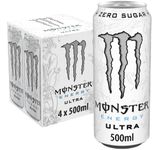 Monster Ultra Energy Drink 4 x 500 ml
