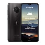 Nokia 7.2 6.3 Inch Android UK SIM-Free Smartphone with 4 GB RAM and 64 GB Storage (Dual Sim) – Charcoal