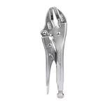 ToolsCentre Taparia 1642N-10 Straight Jaw Vice Grip Plier 250Mm, Silver