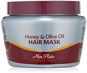 Mon Platin Professional 500ml Unique Honey and Olive Oil Hair Mask For Dry/ Damaged Coloured or Permed Hair