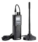 Cobra HHRT50 Road Trip CB 2-Way Handheld Emergency Radio with Access to Full 40 Channels & NOAA Alerts, Rooftop Magnet Mount Antenna and Omni-Directional Microphone, Black, 6.3" x 2" x 1.75"