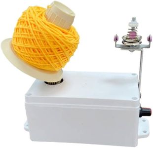 Yarn Winder,Yarn Spinner,Electric Yarn Winder,Yarn Winder for Crocheting,Adjustable Speed Yarn Ball Winder, Yarn Winder Electric Easy to use, time-Saving, Hands-Free, and Wrist Protection