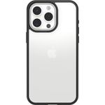 OtterBox iPhone 15 Pro MAX (Only) Prefix Series Case - Black Crystal, Ultra-Thin, Pocket-Friendly, Raised Edges Protect Camera & Screen, Wireless Charging Compatible