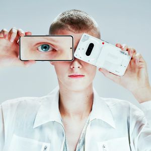 Nothing Phone 3a 128GB Smartphone – White