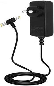 FEDUS 12V 1.5 AMP DC Power Adapter, Powers Supply, SMPS for LCD Monitor, TV, LED Strip, CCTV, 12 Volt Power Adapter,AC Input 100-240V Dc Output 12 Volt - 2.5mm x 5.5mm Jack