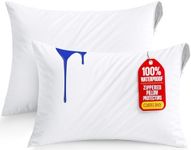 Utopia Bedding Waterproof Pillow Pr