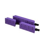 3M Self Stick Liquid Protection Fabric, 36876, 4 in x 300 ft, 6 Rolls, Peel and Stick, Strong Temporary Adhesive, Repositionable Material, UV Resistant, Easy Removal, Blue