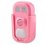 BIGMONAT Hand Washing Timer for Kids, Musical Teeth Brushing Timer for Boy and Girl, Stick on Bathroom Timer for Children Training Coach, AAA Battery Operated, 12 Songs, Sound Volume Adjustable Pink