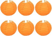 PATIKIL 4 Inch Paper Lanterns, 6 Pa