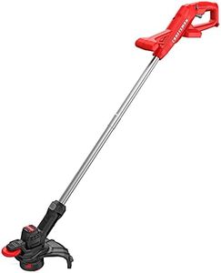 CRAFTSMAN WEEDWACKER V20 Cordless String Trimmer & Edger, 10-inch., Bare Tool (CMCST915B)