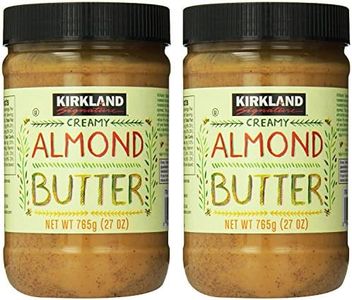 Kirkland Signature - Creamy Almond Butter, 27 Ounce - 2 Jars