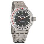 Vostok Amphibian 420269 Genuine Russian Military Divers Watch 2416B/2415 200m Auto Self-Winding Wrist Watch