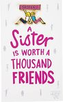 LOL Enamel Pin - Sister is Worth Thousand Friends