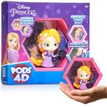 WOW! PODS - 4D Disney Rapunzel, Unique Connectable Collectable Bobble-head figure that Bursts from their World into Yours, Wall or Shelf Display, Disney Toys and Gifts, Series 1 no. 429