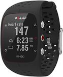 Polar 90080281 M430 Sports Watch, Unisex-Adult, Black, Small