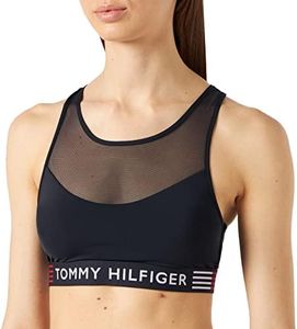 Tommy Hilfiger Women's Unlined Bralette Bra, Desert Sky, S