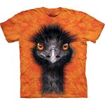 The Mountain Men's Emu T-Shirt, Orange, Large