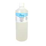 Fractionated Coconut Oil 1 litre - 100% Pure and Natural Carrier Oil for Skin and Hair Treatments