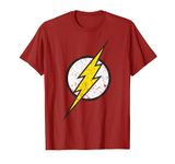 DC Flash Logo Modern Distressed T-Shirt