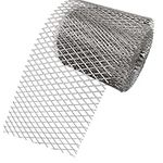 Gutter Guard，Leaf Guards for gutters5.9in*33ft, Aluminum Gutter Screens, Leaf Filter Gutter Protection，rain Gutter downspout Guard,Gutter Covers for Leaves, Mesh Roll