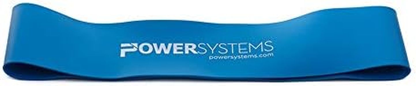 Power Systems Mini Versa-Loop Resistance Band, Heavy Resistance, 9 Inches, Light Blue (84925)