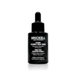 Brickell Men's Anti Aging Vitamin C Serum For Face, Repairing Night Face Serum for Men, Natural and Organic Hyaluronic Acid Serum For Face to Diminish Wrinkles and Reduce Redness, 30ml, Scented