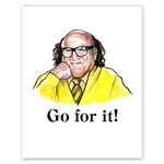 AtoZStudio Danny Devito Poster // Home Wall Art Decor // Its Always Sunny in Philadelphia Print // Frank Reynolds (8x10)