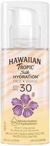 Hawaiian Tropic Silk Hydration Face, SPF 30, 50mL (Packaging May Vary)