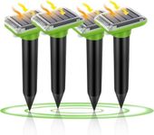 AILEDA Waterproof Sonic Mole Deterr