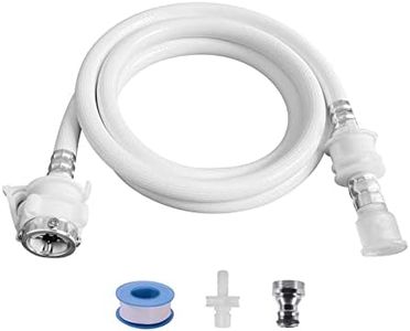 portable washing machine hoses, Suitable for Twin Tub washing machine, mini washing machine,(quick connect) (PVC, 6.56FT/2 Meters)