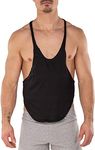 Gary Majdell Sport Mens Bodybuilding Gym String Posing Tank Top New