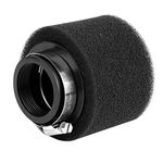 KIMISS 40mm, 42mm, 45mm Universal Motorcycle Modification Air Filter Cleaner for Motorcycle 50cc / 110cc / 125cc / 140cc / 150cc / 160cc(45MM)//pit bike air filter 140cc 45mm 40mm