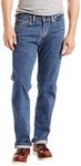 Levi's Men's 505 Regular Fit Jeans 