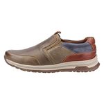 Hush Puppies Men's Mid-top Sneaker, Khaki, 8