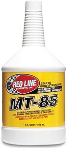 Red Line 50504 MT-85 Manual Transmission 75W85 GL-4 Gear Oil - 1 Quart (4 Pack)