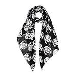 Lingso Women Scarf for Men Girl Boy Gift Fashion Shawl & Wrap(Black Scarf)