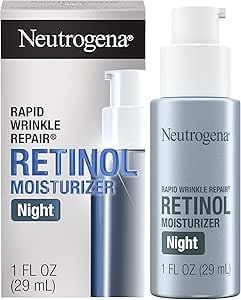 Neutrogena Anti Aging Retinol Night Cream, Rapid Wrinkle Repair, 29mL