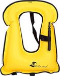 FORWEWAY Snorkel Vest Inflatable Bu