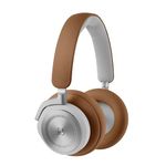 Bang & Olufsen Beoplay HX - Premium Wireless Bluetooth Over-Ear Active Noise Cancelling Headphones, 6 Microphones, Playtime Up to 40 Hours, Headset with Carrying Case - Timber