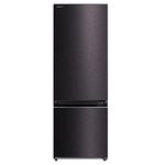 Toshiba 349L 2 Star Frost Free Inverter Double Door Refrigirator (GR-RB423WE-PMI(37, Satin Grey, Bottom Freezer, 2022 Model)