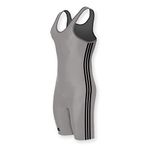adidas Wrestling Singlet Grey/Black (AS)