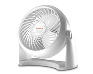 Honeywell HT-904 Tabletop Air-Circulator Fan, White