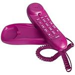 Slimline Purple Colored Phone for W