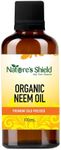 Nature's Shield Organic Neem Oil 100 ml